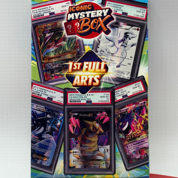 Iconic Mystery Box — Premium Mystery Boxes, Graded Cards & Sealed Packs