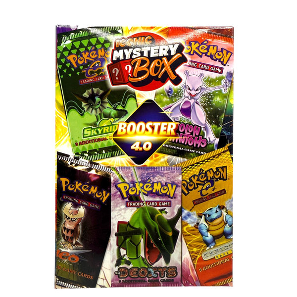 Iconic Mystery Box — Premium Mystery Boxes, Graded Cards & Sealed Packs