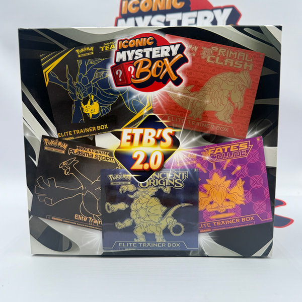 Iconic Mystery Box — Premium Mystery Boxes, Graded Cards & Sealed Packs