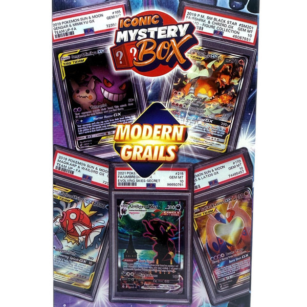 Iconic Mystery Box — Premium Mystery Boxes, Graded Cards & Sealed Packs